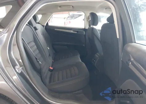 2017 Ford Fusion Hybrid Se from USA, damaged, VIN 3FA6P0LU5HR374206